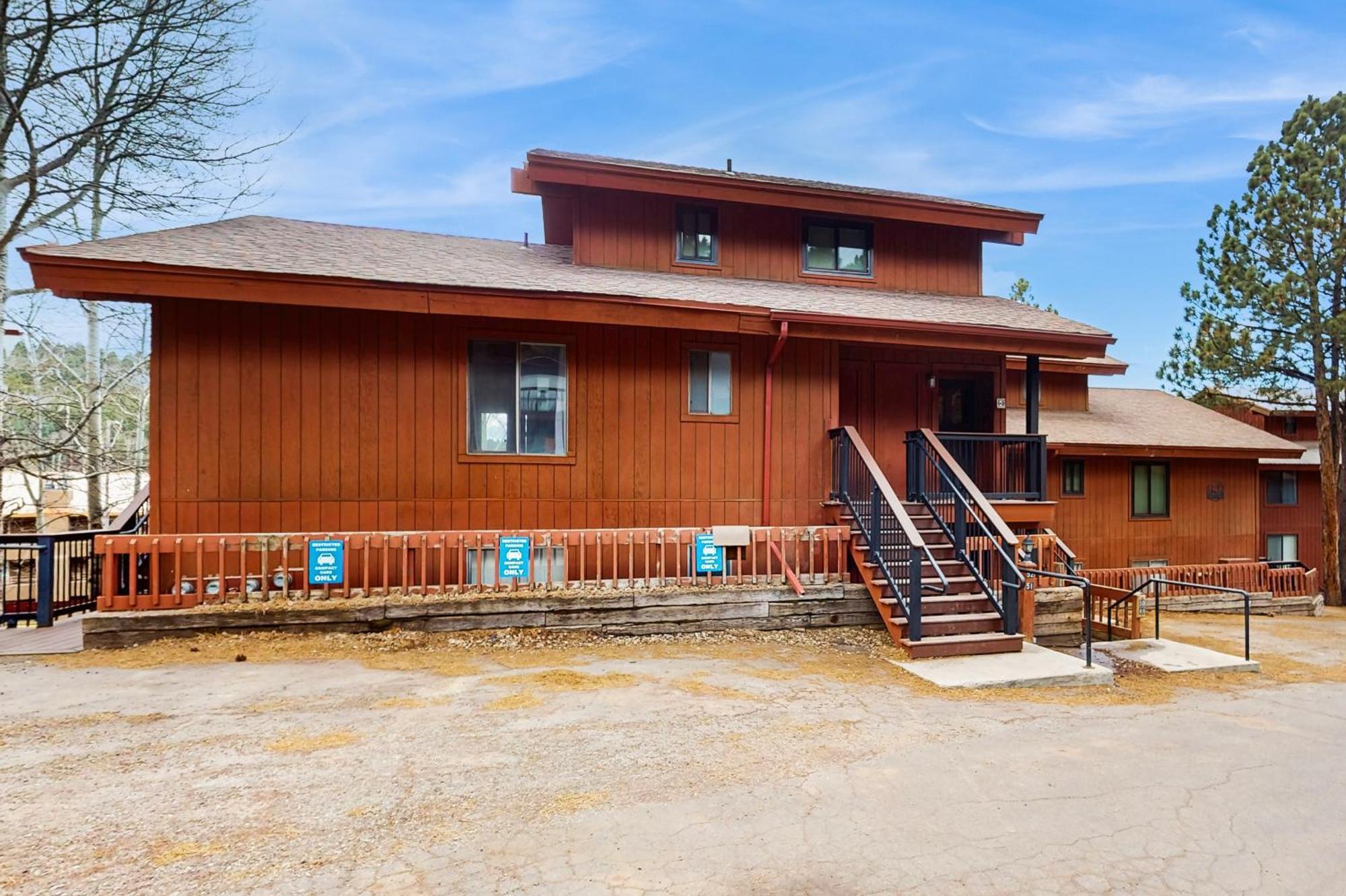 Angel Fire Chalets Экстерьер фото
